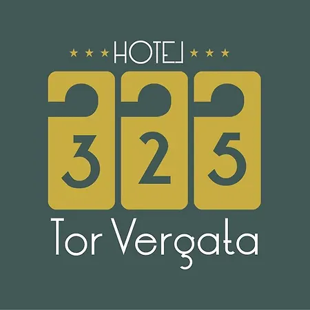 호텔 325 Tor Vergata 로마