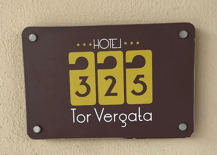 325 Tor Vergata Rome