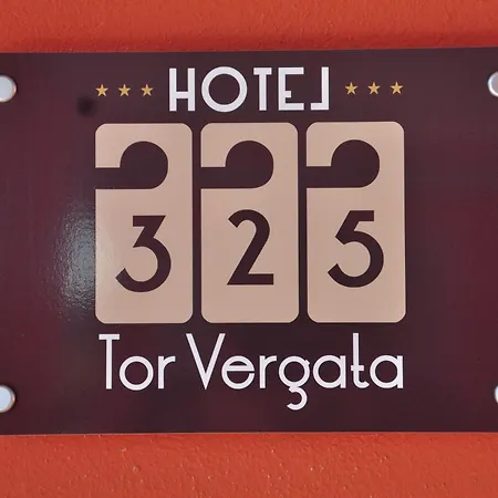 Hotell 325 Tor Vergata